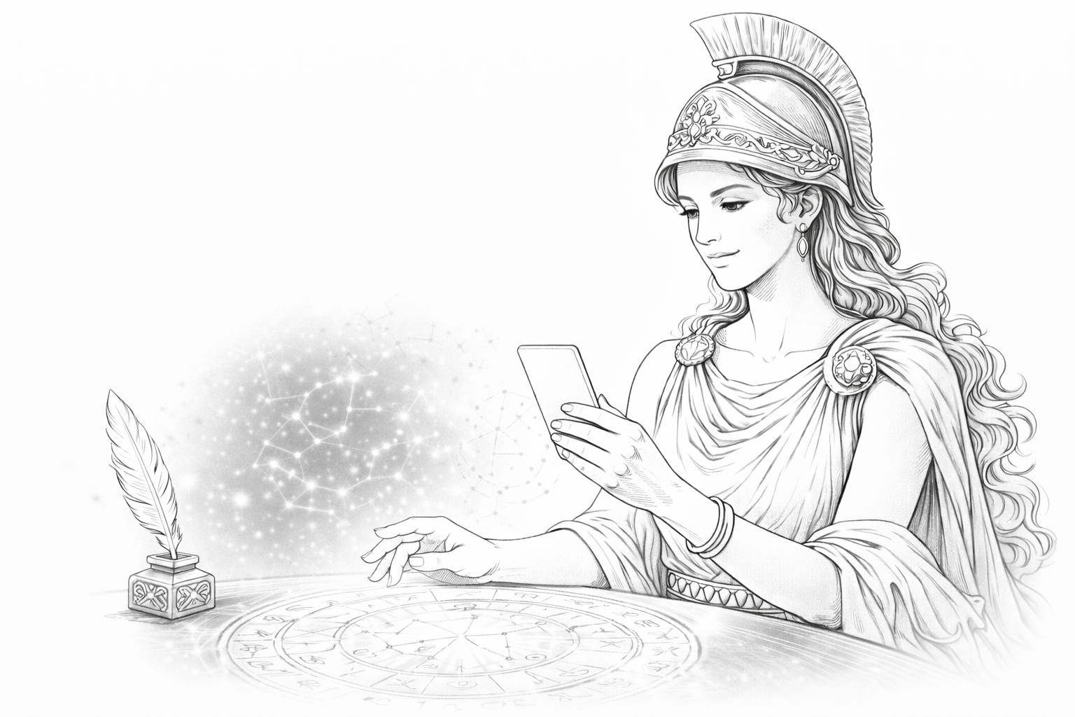 ホロスコープデザインのイメージ